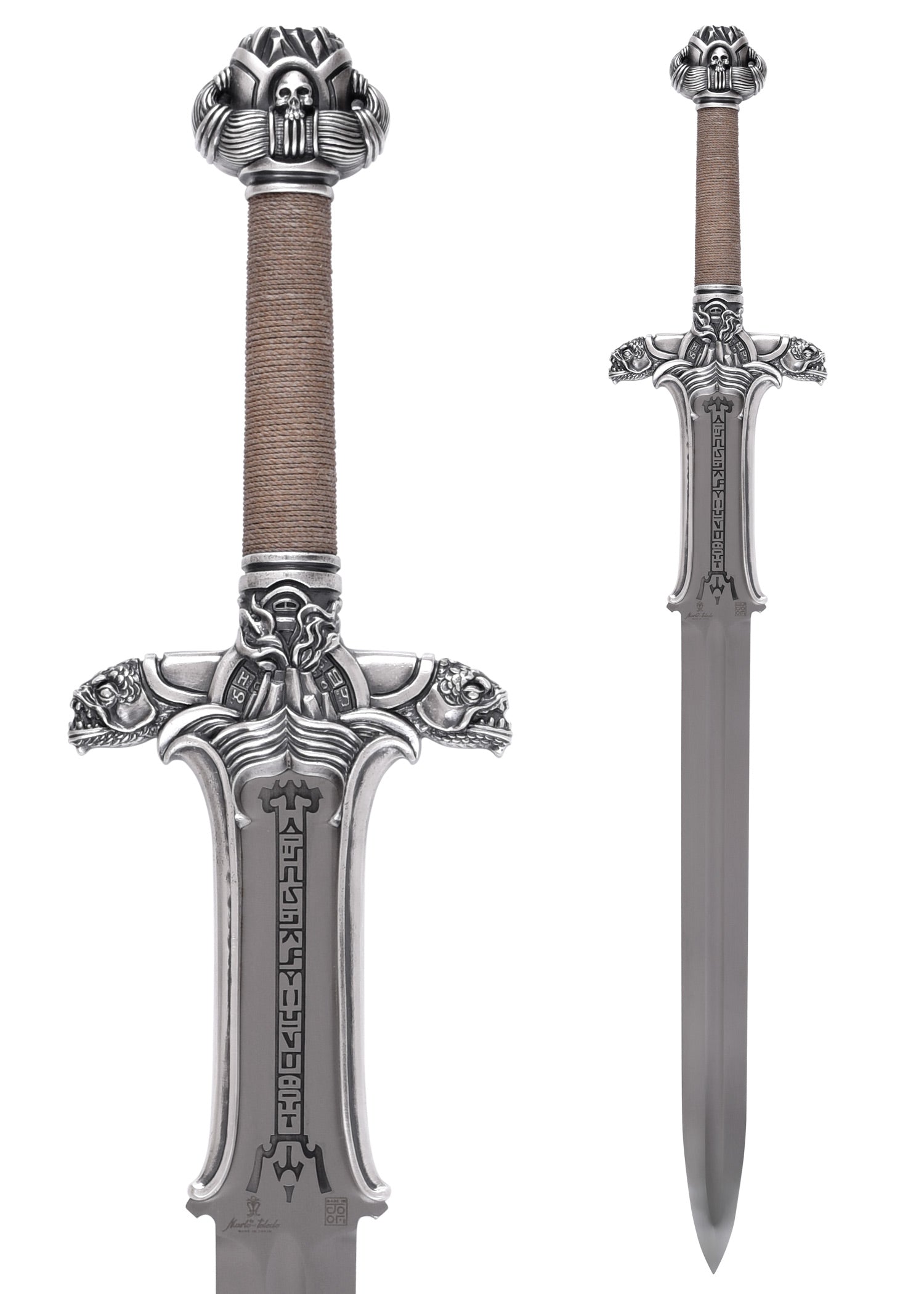 Imagen única de: Espada Conan Atlante, Color Plata.