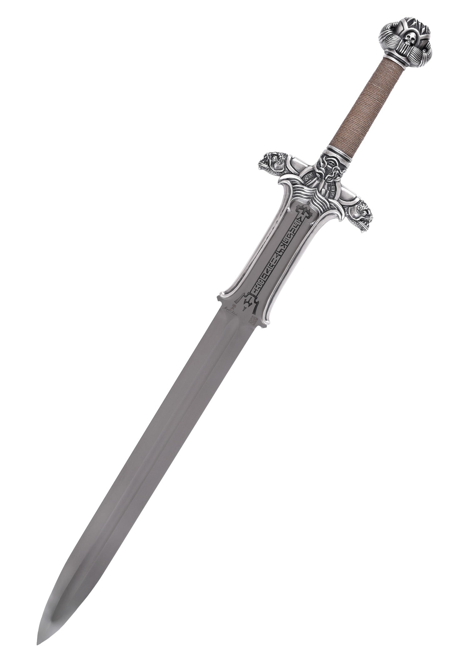 Imagen única de: Espada Conan Atlante, Color Plata.