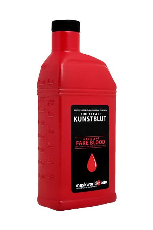 Imagen única de: Botella De Sangre Falsa