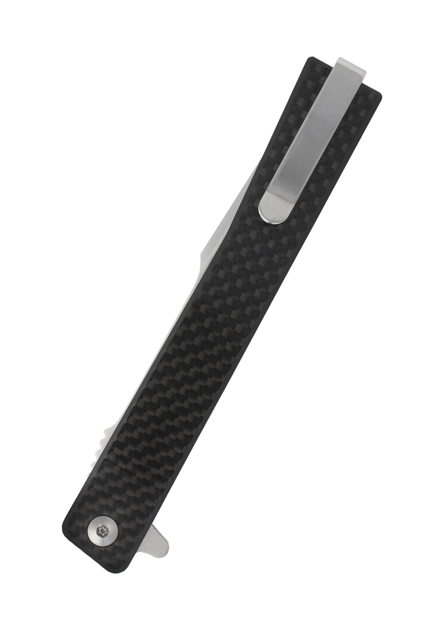 Imagen única de: Navaja Solstice, Harpoon, Carbono, Acabado Satinado, Cuchillos Ocaso