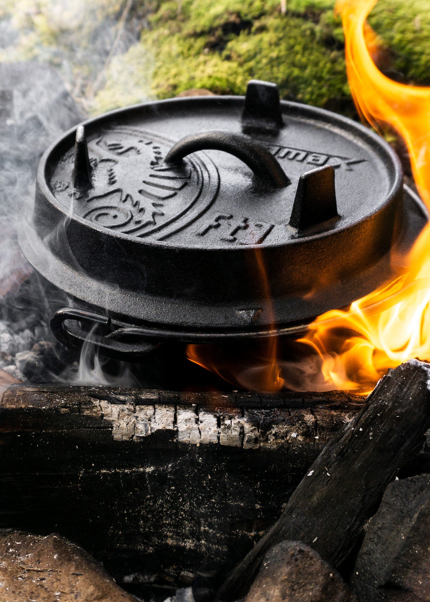 Imagen única de: Olla De Fuego Petromax Ft3
