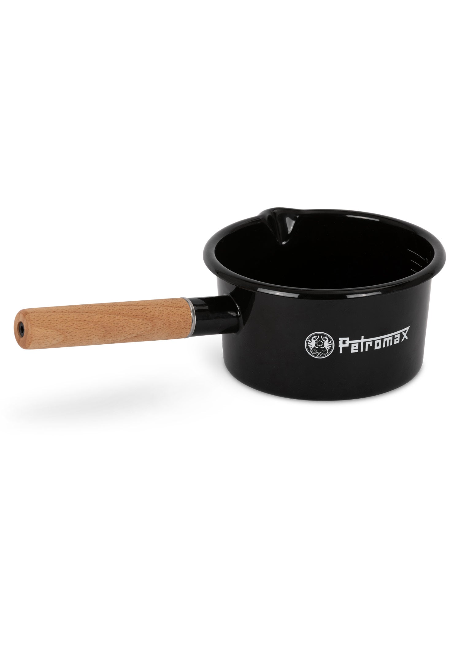 Imagen única de: Cacerola Esmaltada Petromax Negra 1 Litro