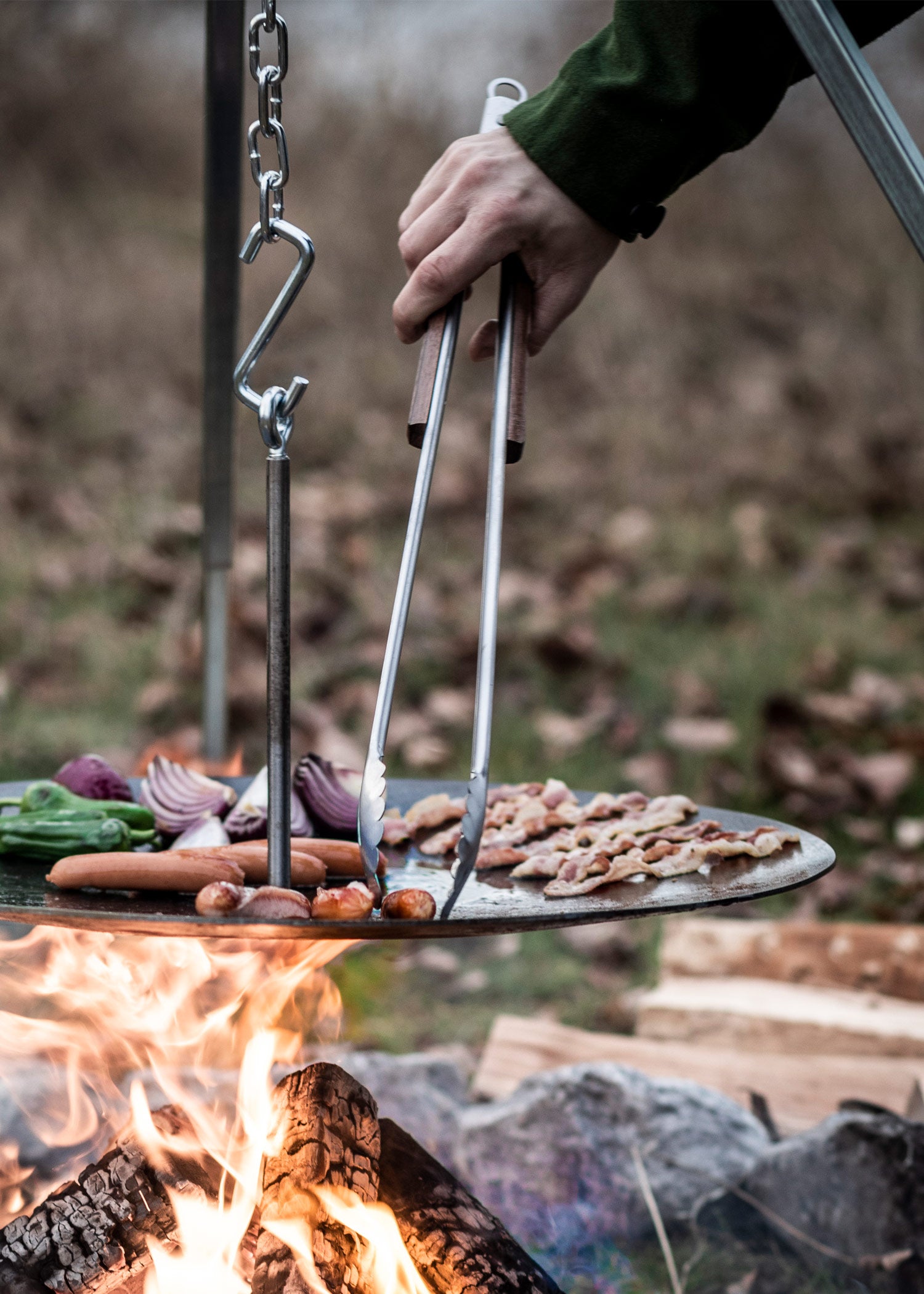 Imagen única de: Pinzas Para Parrilla Y Carbón Petromax (Grandes)