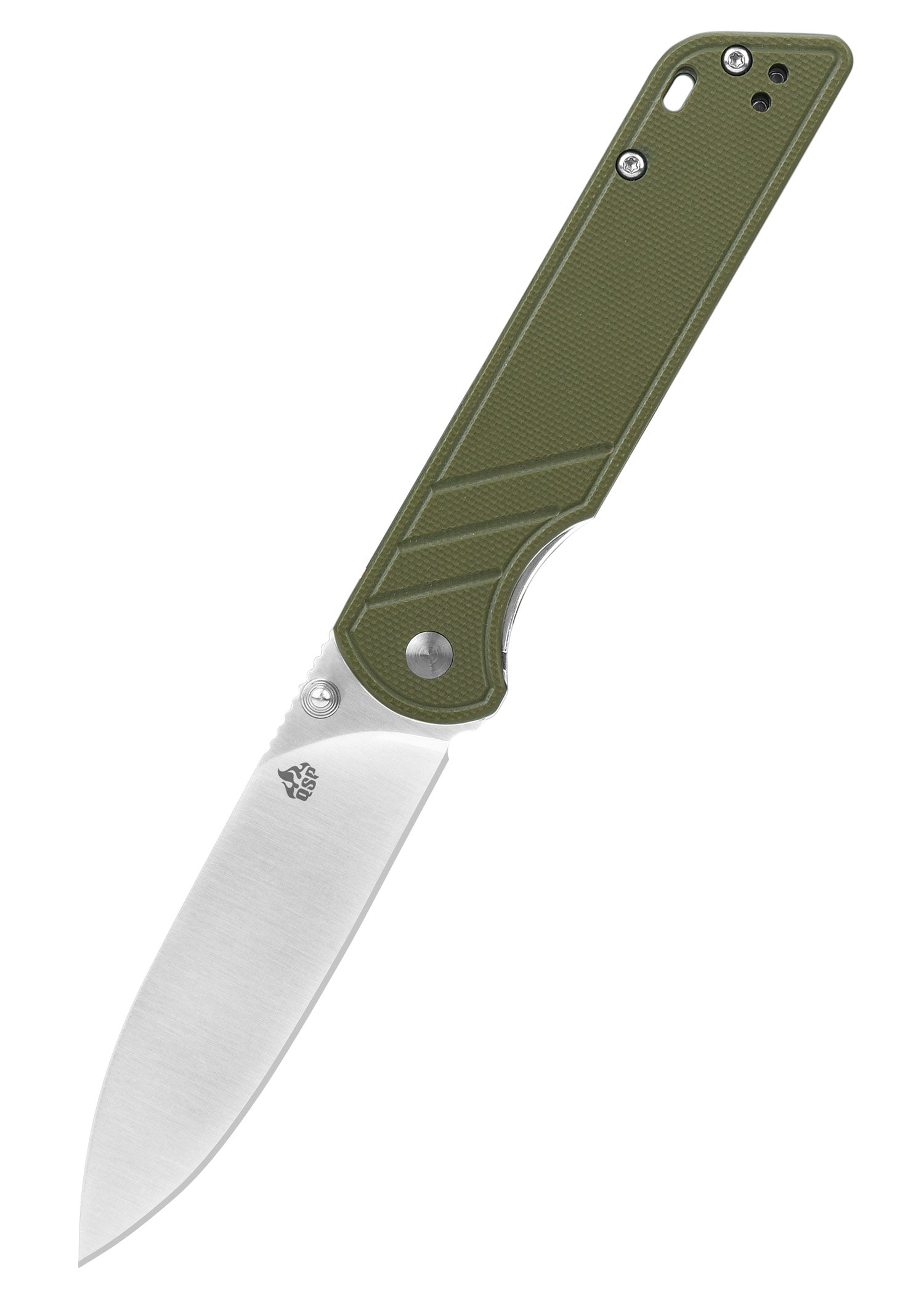 Imagen única de: Navaja Parrot, Hoja Satinada, Mango G10 Verde