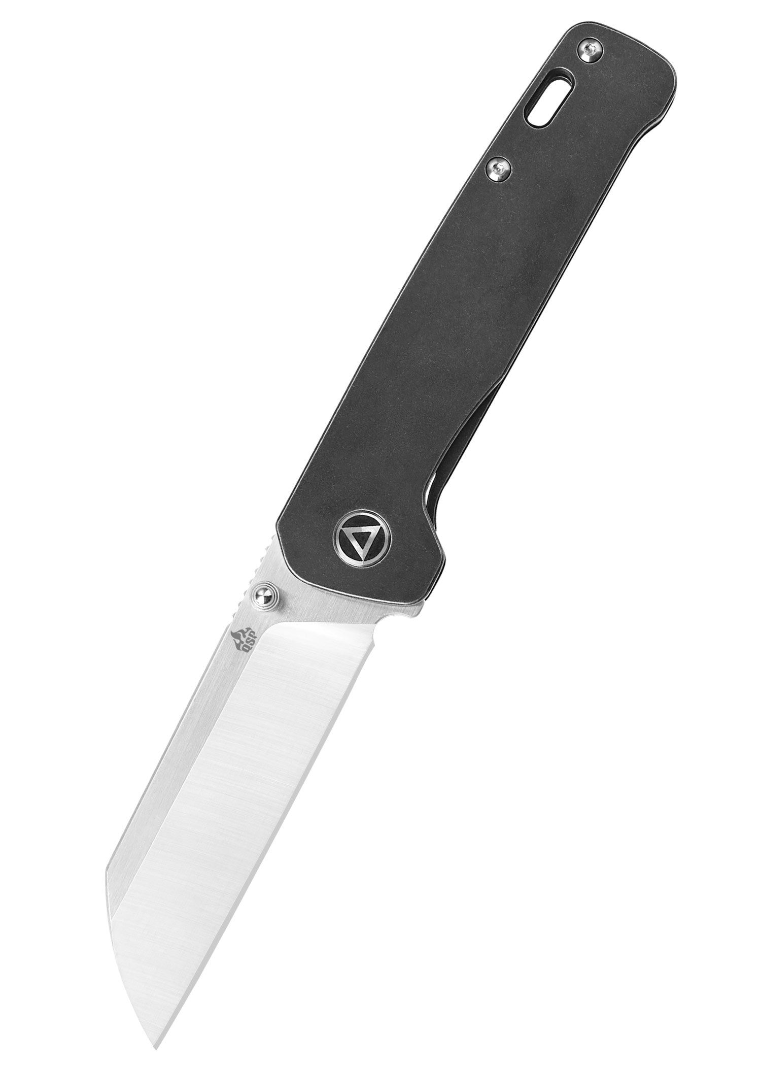 Imagen única de: Navaja Penguin, Hoja Satinada 154Cm, Mango Negro Lavado A La Piedra