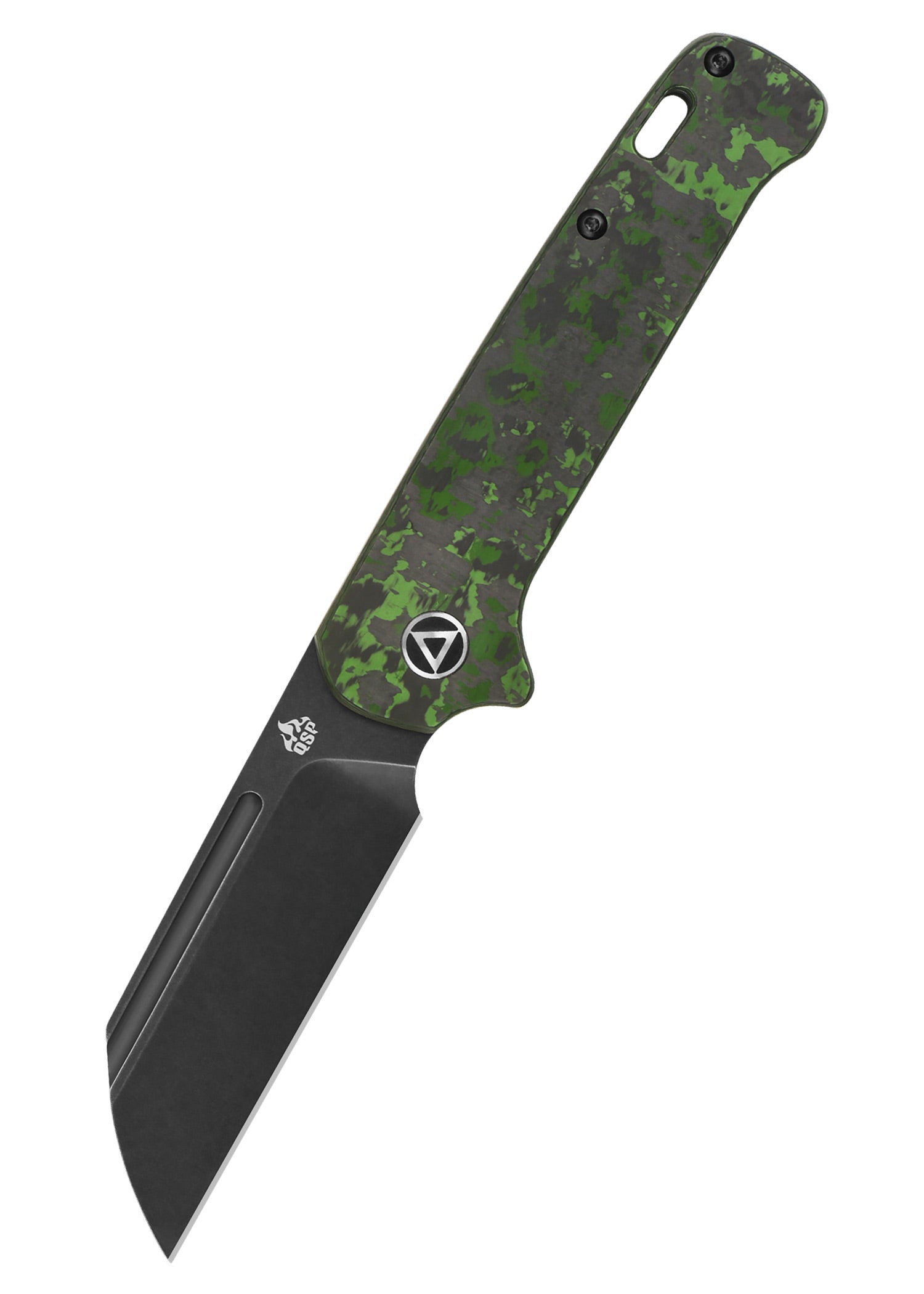 Imagen única de: Navaja Qsp Penguin Slip Joint Fat Carbon Jungle Wear