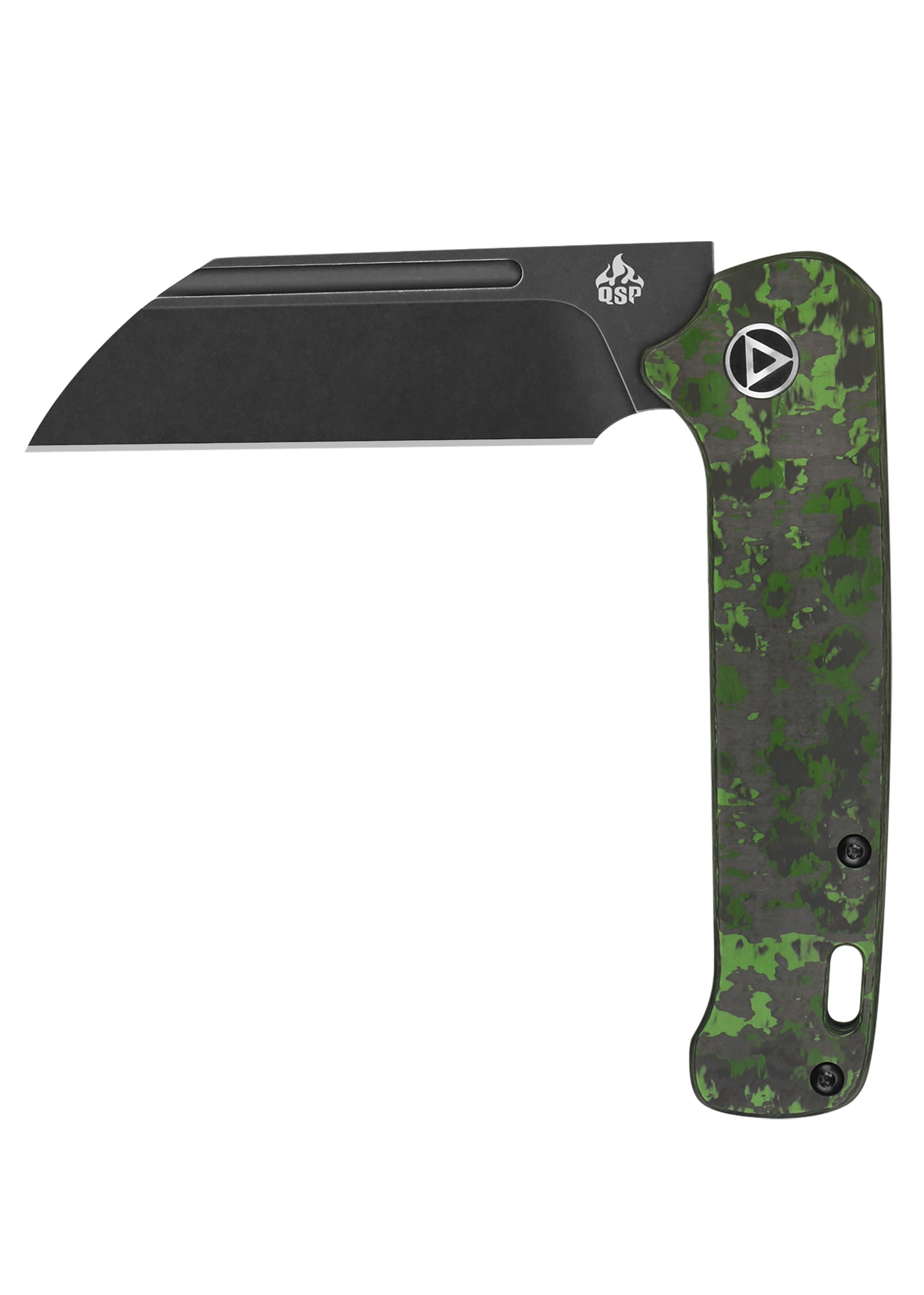 Imagen única de: Navaja Qsp Penguin Slip Joint Fat Carbon Jungle Wear