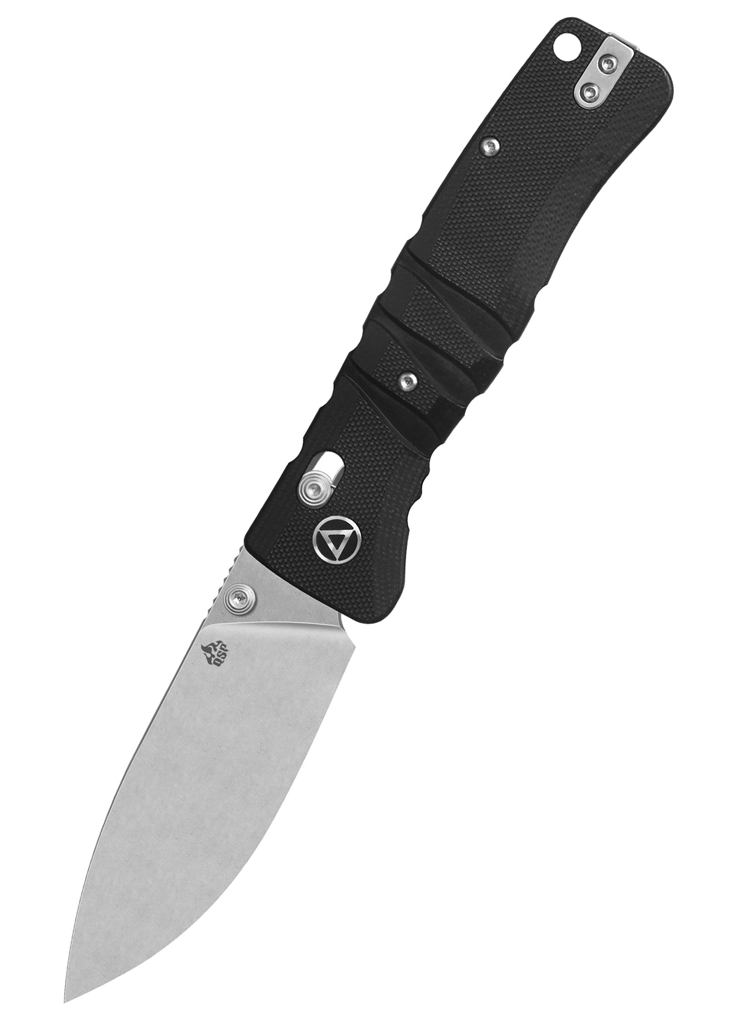 Imagen 1 - Qsp Ripley Stonewashed, Negro, Navaja De Bolsillo