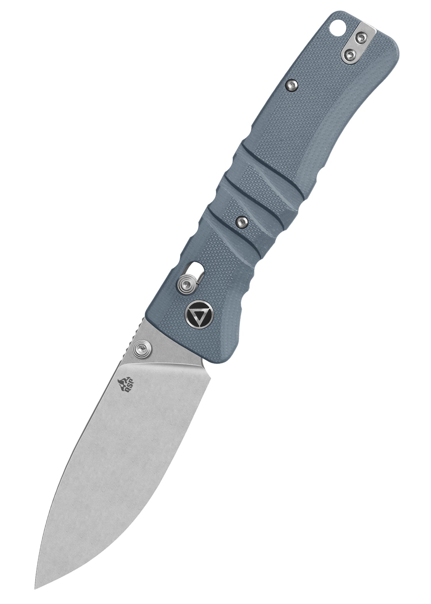 Imagen 1 - Qsp Ripley Stonewashed, Gris, Navaja De Bolsillo