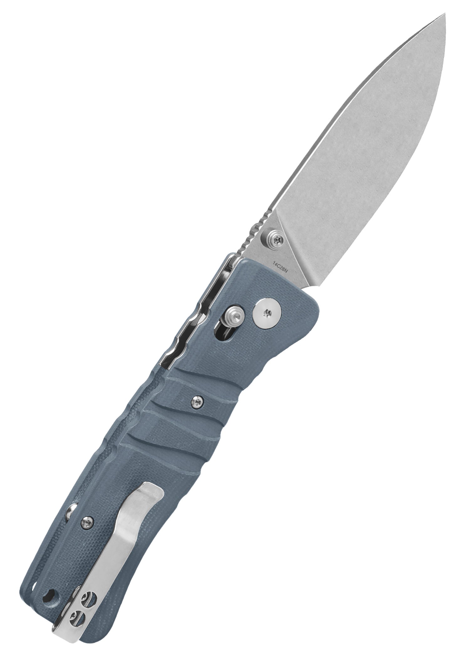 Imagen 2 - Qsp Ripley Stonewashed, Gris, Navaja De Bolsillo