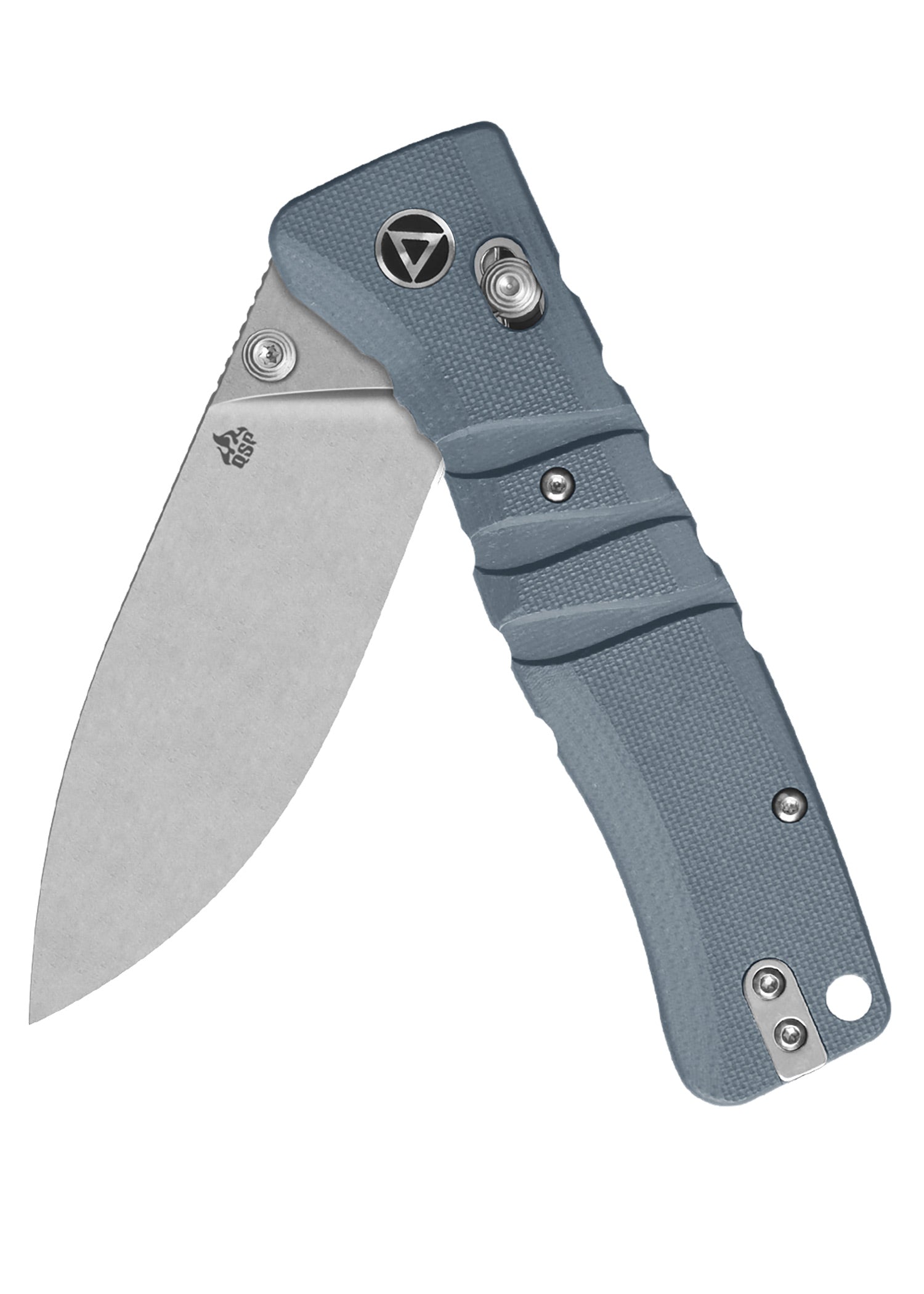 Imagen 4 - Qsp Ripley Stonewashed, Gris, Navaja De Bolsillo