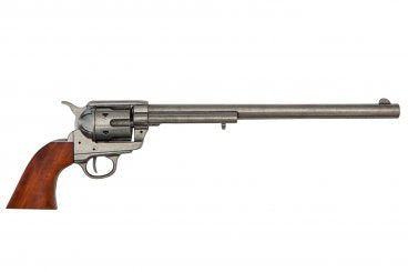 Imagen única de: Revólver Cal .45 Peacemaker 12", Usa 1873 Réplica No Funcional 1303