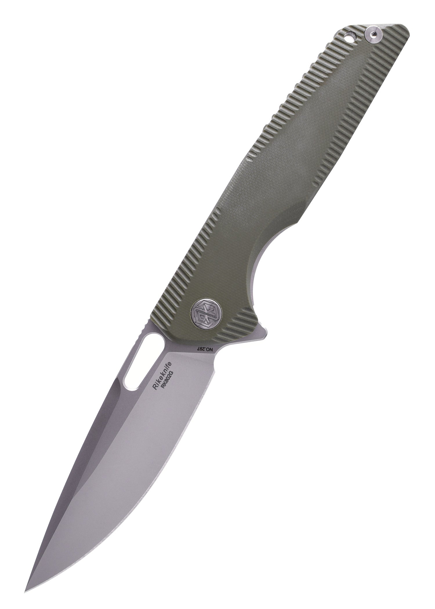 Imagen 1 - Navaja De Bolsillo Rikeknife Rk802g, Od Verde