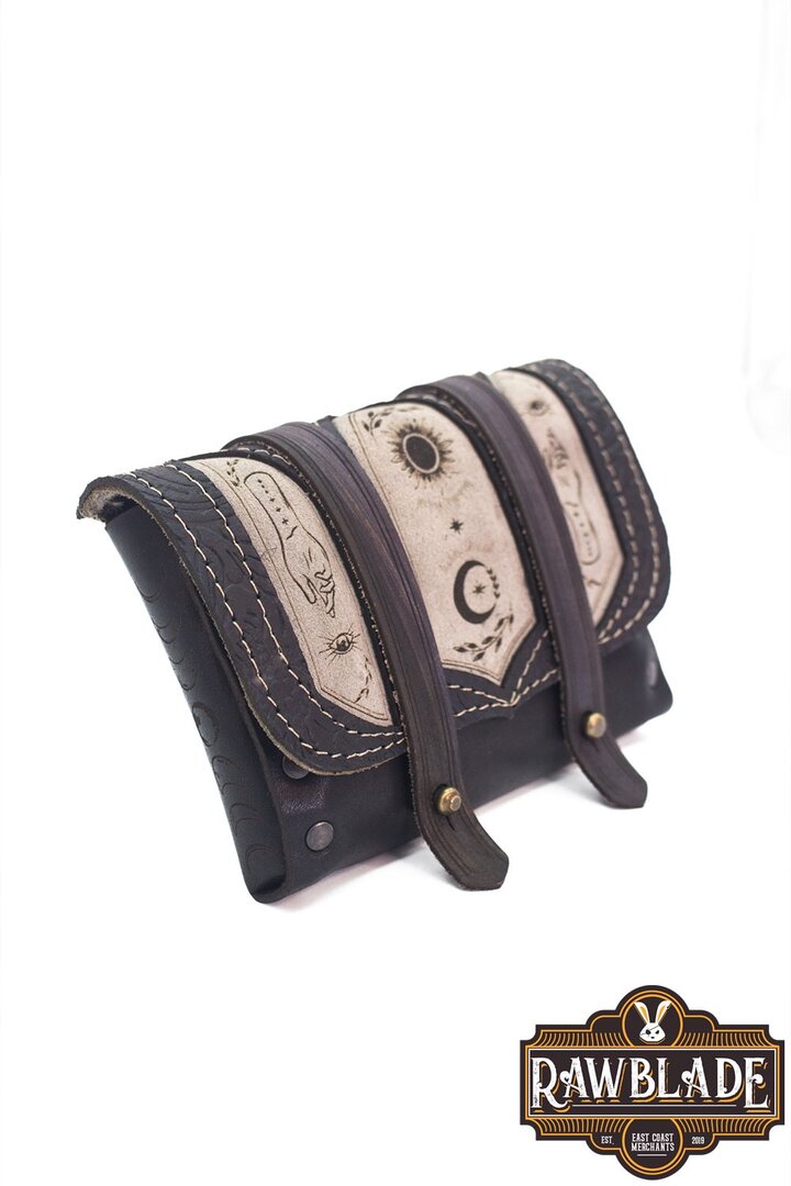 Imagen única de: Bolsa Y Mazo De Tarot De Encantamiento