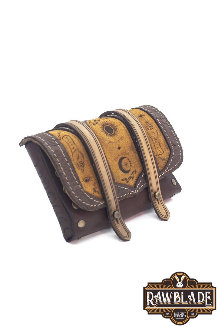 Imagen única de: Bolsa Y Mazo De Tarot De Encantamiento