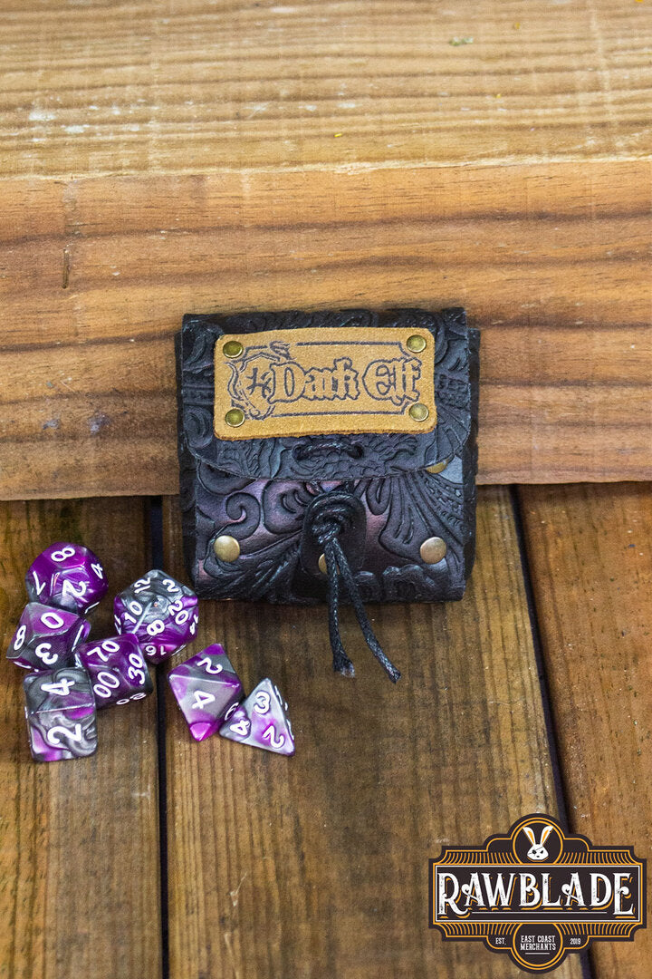 Imagen única de: Bolsa De Dados - Elfo Oscuro