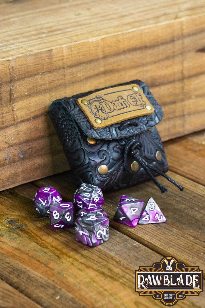 Imagen única de: Bolsa De Dados - Elfo Oscuro