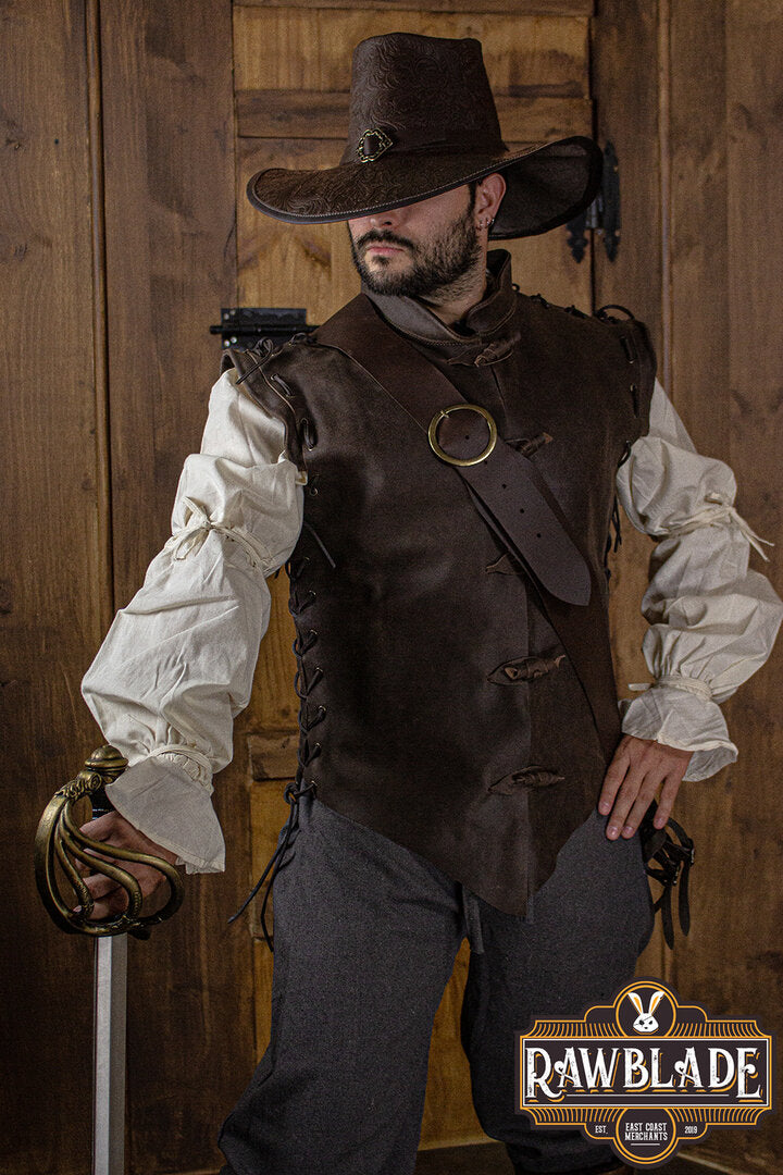 Imagen única de: Chaleco De Cuero Diego