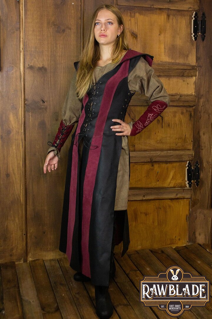 Imagen única de: Túnica De Cuero Arylith Archer