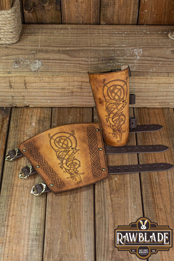 Imagen única de: Brazales De Wyrm