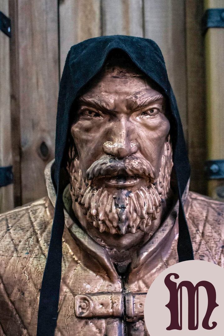 Imagen única de: Cofia De Cuero De Barbadosk