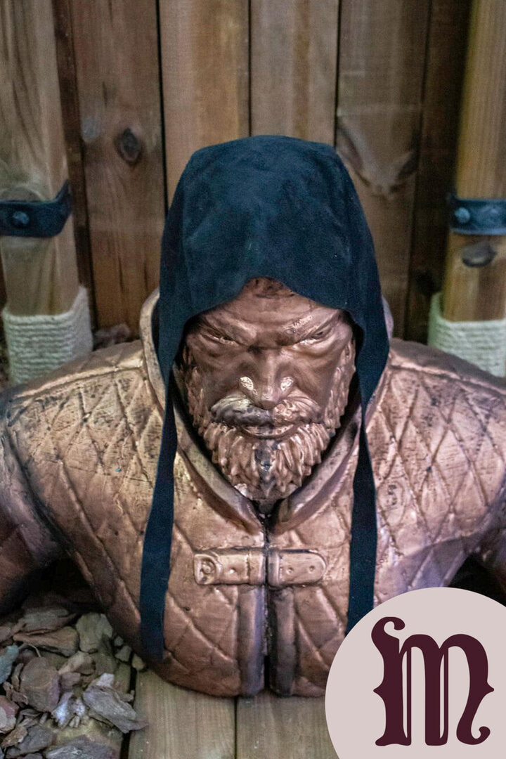 Imagen única de: Cofia De Cuero De Barbadosk