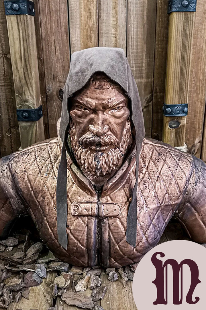 Imagen única de: Cofia De Cuero De Barbadosk