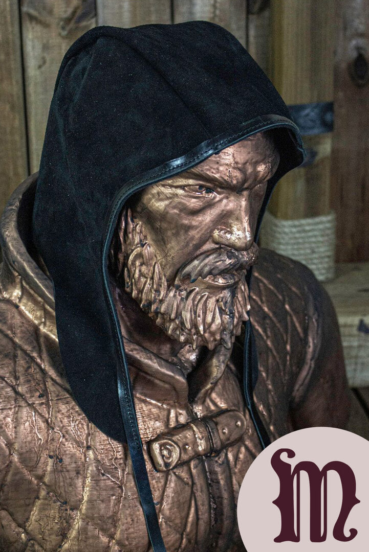 Imagen única de: Cofia De Cuero Serraje Rouland