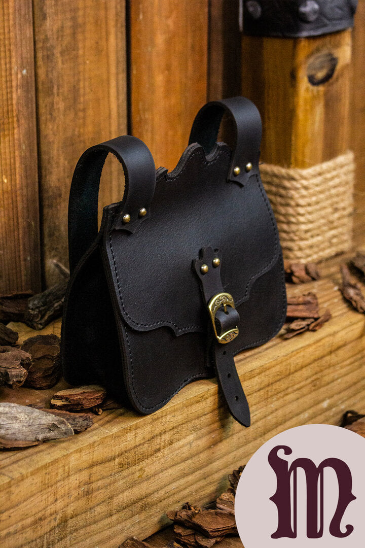 Imagen única de: Bolso De Cuero Hakoon