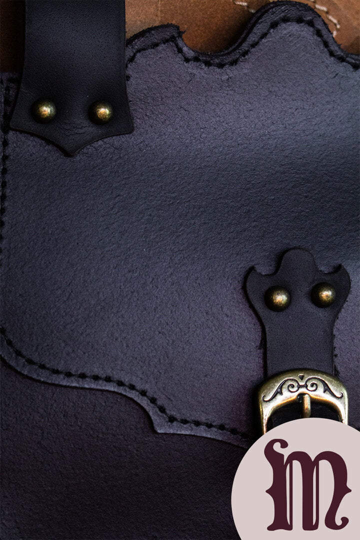 Imagen única de: Bolso De Cuero Hakoon