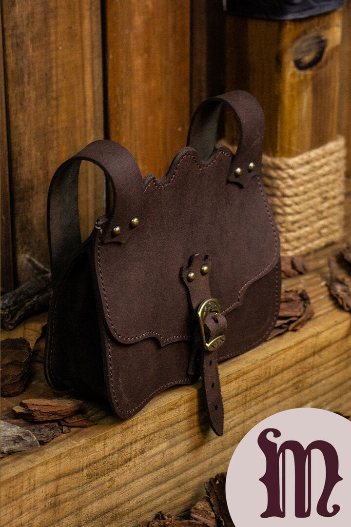 Imagen única de: Bolso De Cuero Hakoon
