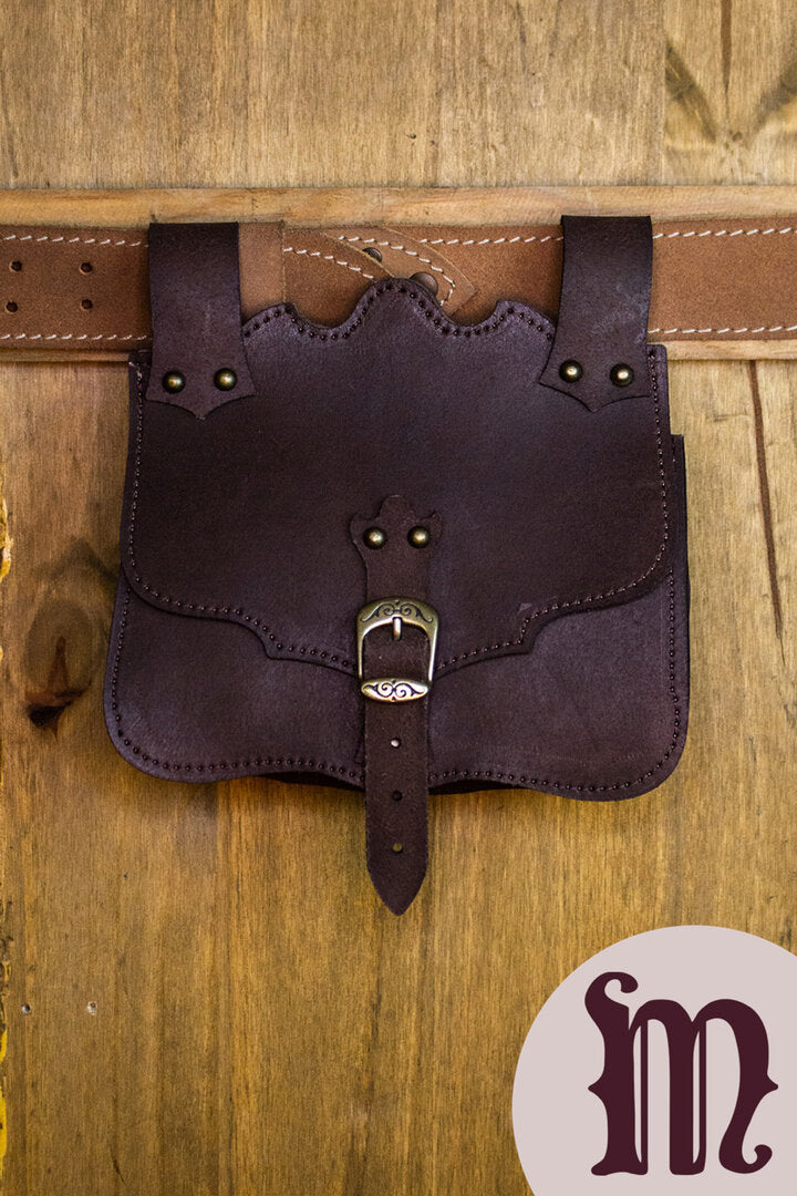 Imagen única de: Bolso De Cuero Hakoon