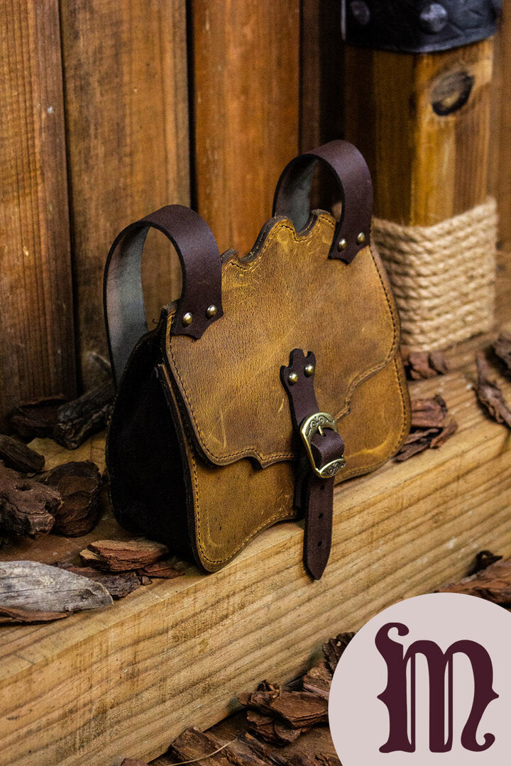 Imagen única de: Bolso De Cuero Hakoon