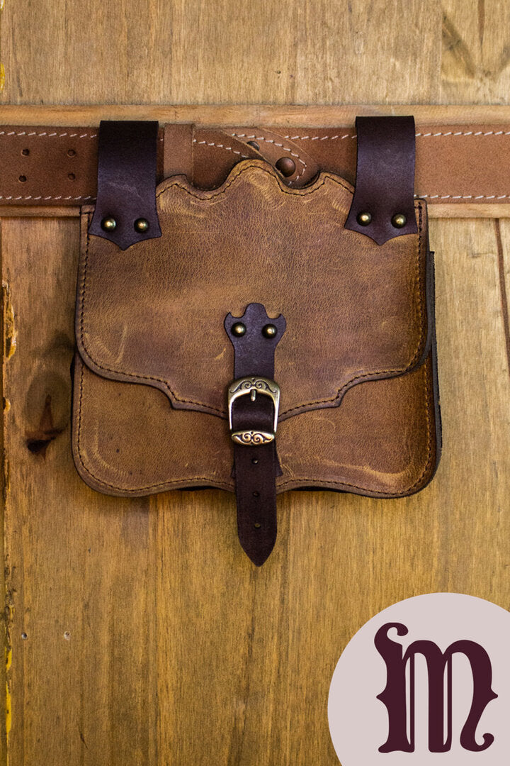 Imagen única de: Bolso De Cuero Hakoon