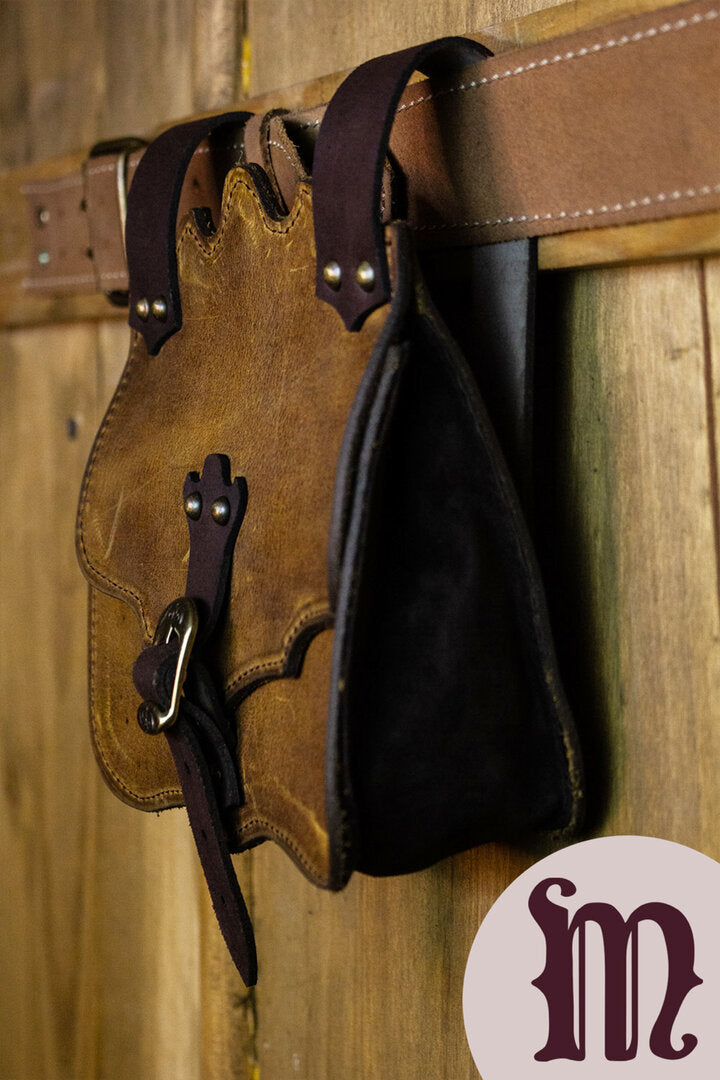 Imagen única de: Bolso De Cuero Hakoon