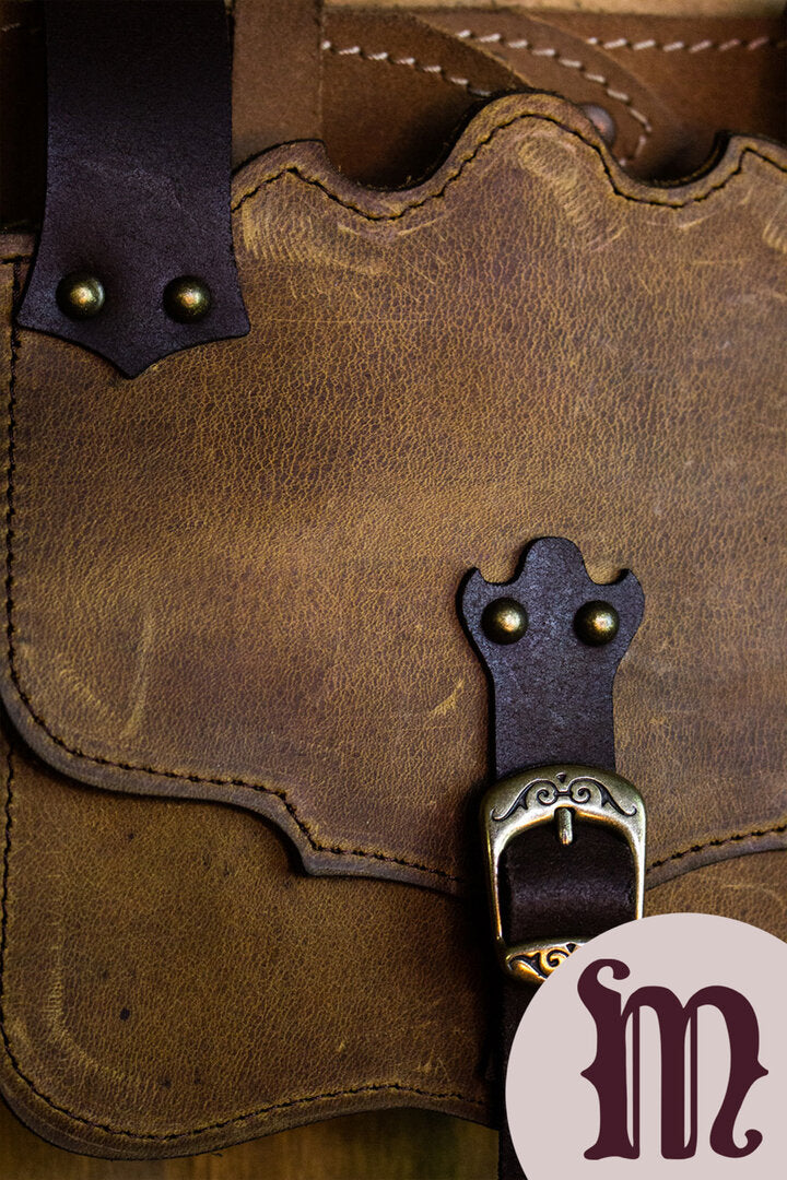 Imagen única de: Bolso De Cuero Hakoon