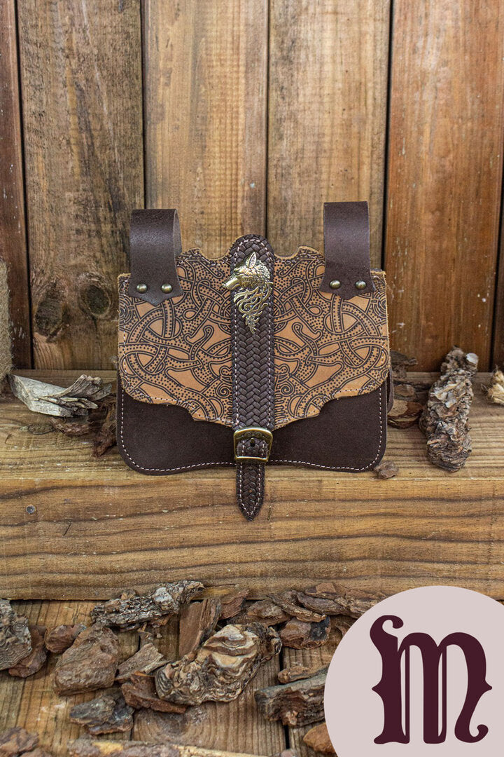 Imagen única de: Bolsa Hakoon Del Lobo Solitario
