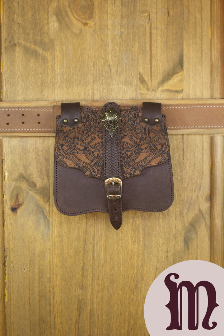 Imagen única de: Bolsa Hakoon Del Lobo Solitario