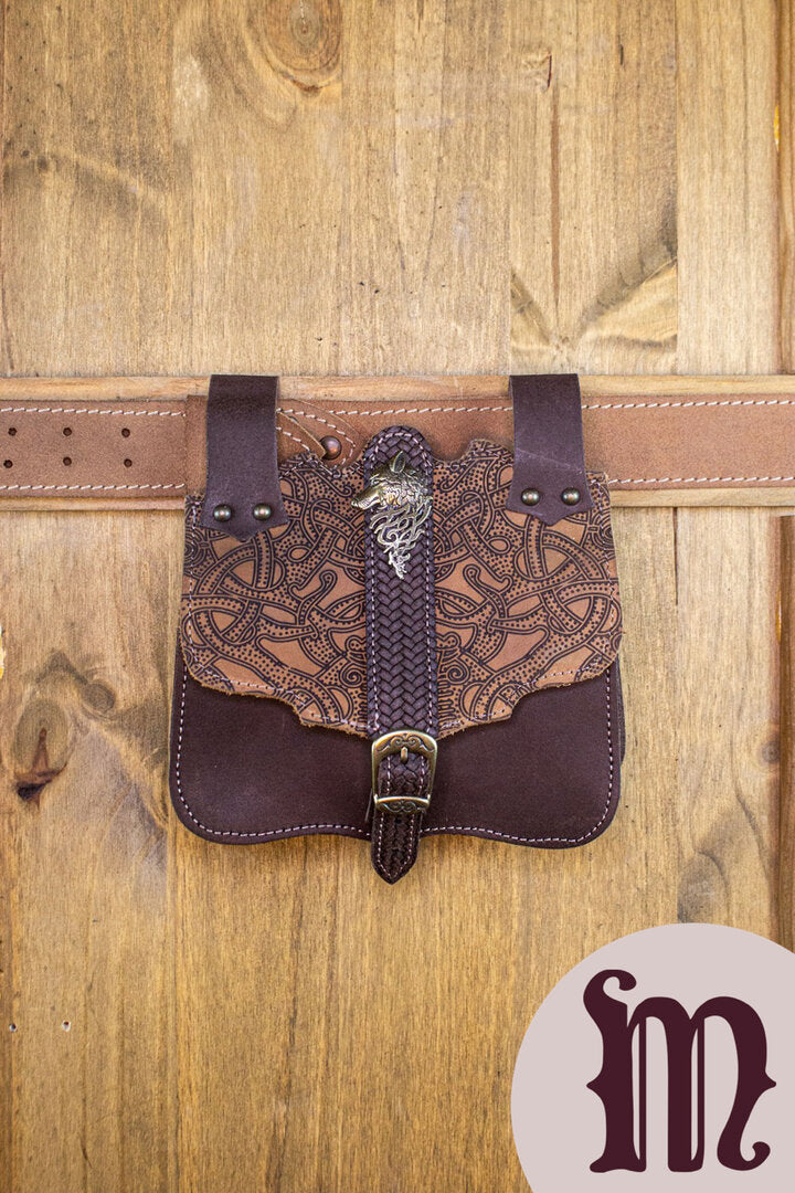 Imagen única de: Bolsa Hakoon Del Lobo Solitario