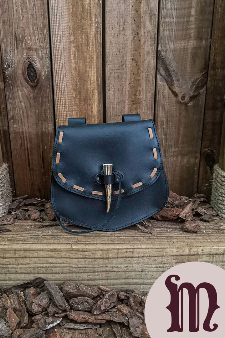 Imagen única de: Bolso De Cuero Cimerio