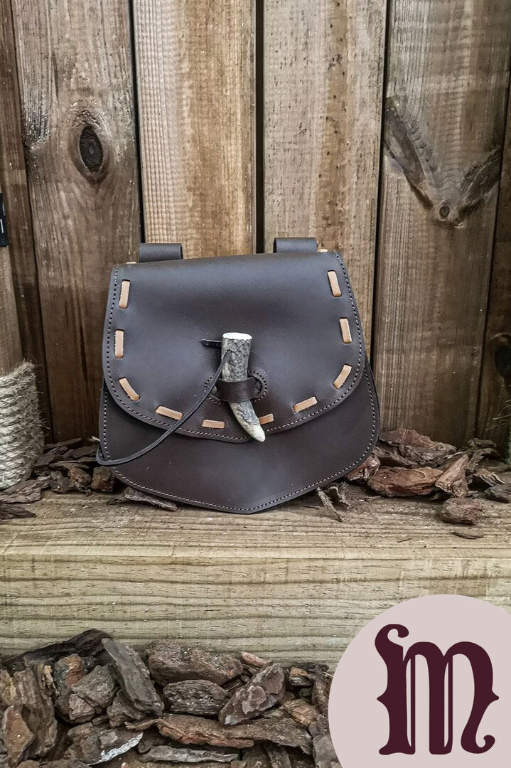 Imagen única de: Bolso De Cuero Cimerio
