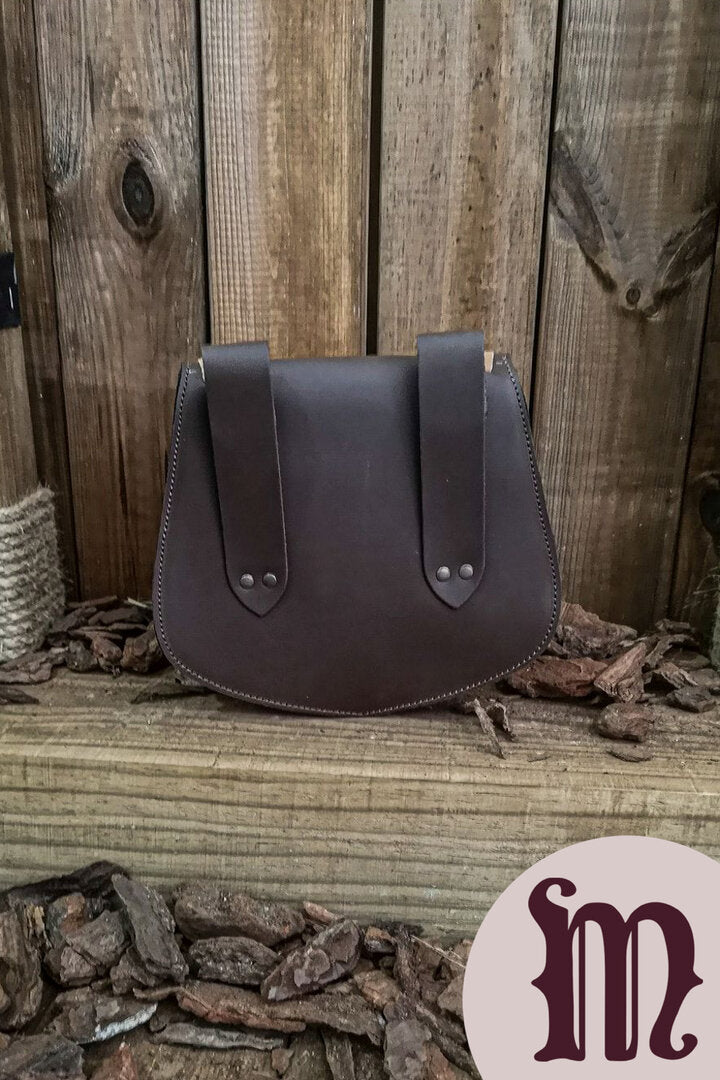 Imagen única de: Bolso De Cuero Cimerio