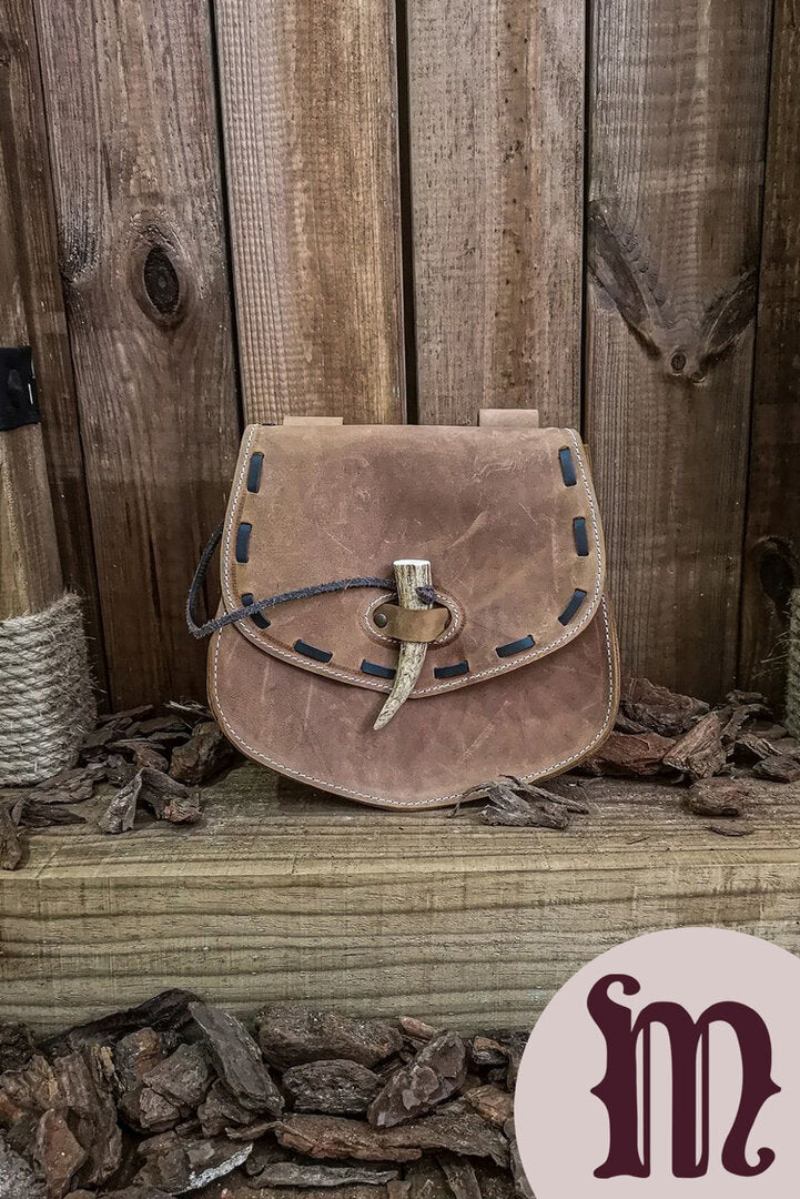 Imagen única de: Bolso De Cuero Cimerio