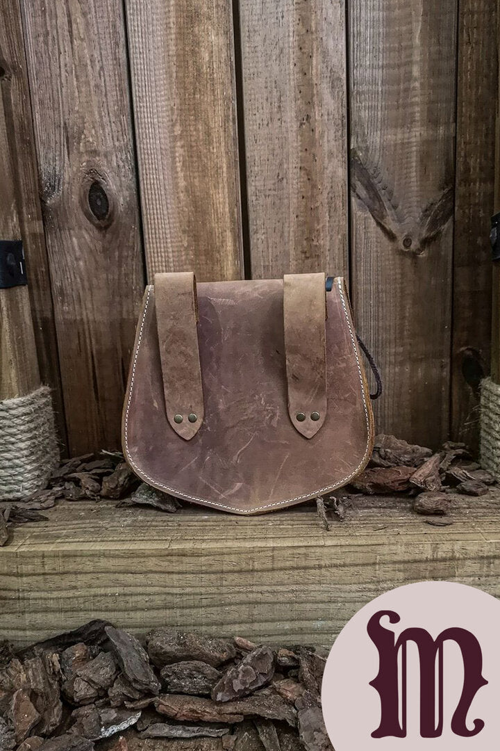Imagen única de: Bolso De Cuero Cimerio