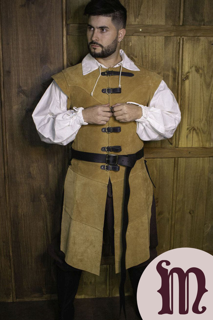 Imagen única de: Cinturón Medieval Largo Guzmán