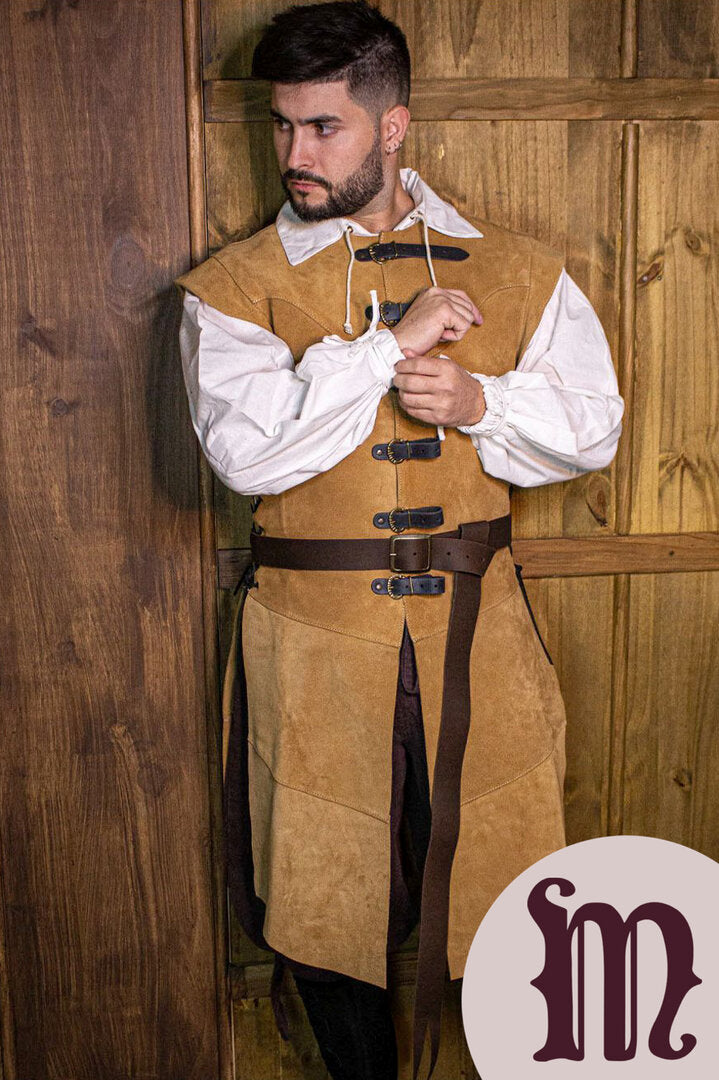 Imagen única de: Cinturón Medieval Largo Guzmán