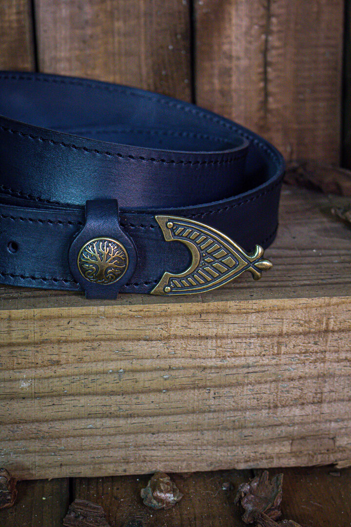Imagen única de: Cinturón Adornado Vikingo De Hrothgar