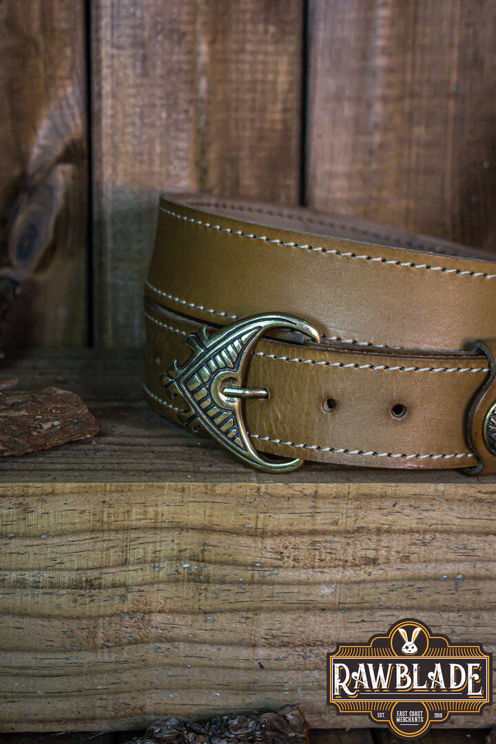 Imagen única de: Cinturón Adornado Vikingo De Hrothgar