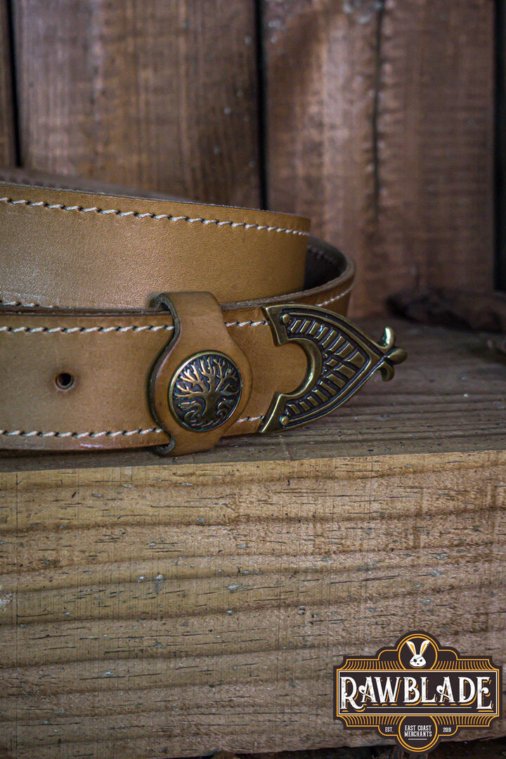 Imagen única de: Cinturón Adornado Vikingo De Hrothgar