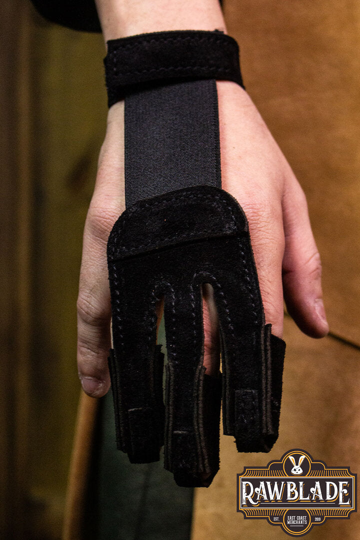 Imagen única de: Guante De Tiro Con Arco Kane